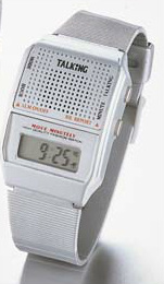 Talking Watch