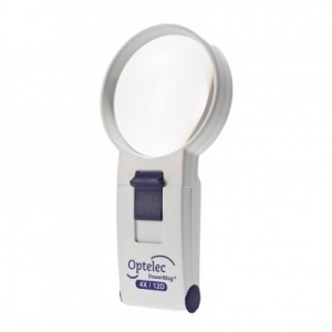 Handheld magnifier